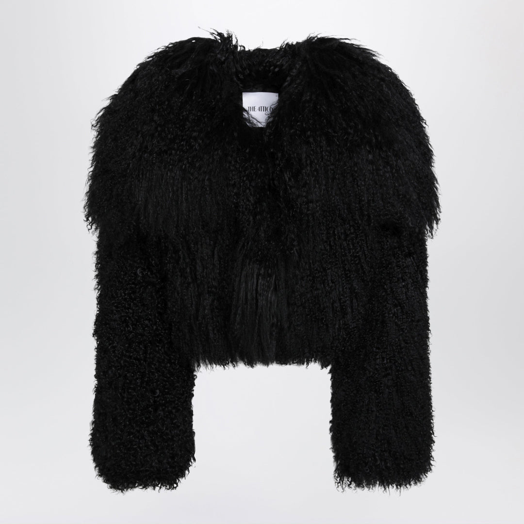 The Attico Coats & Jackets - Black | f177905d3409881f27412f106f25efdd752d6814
