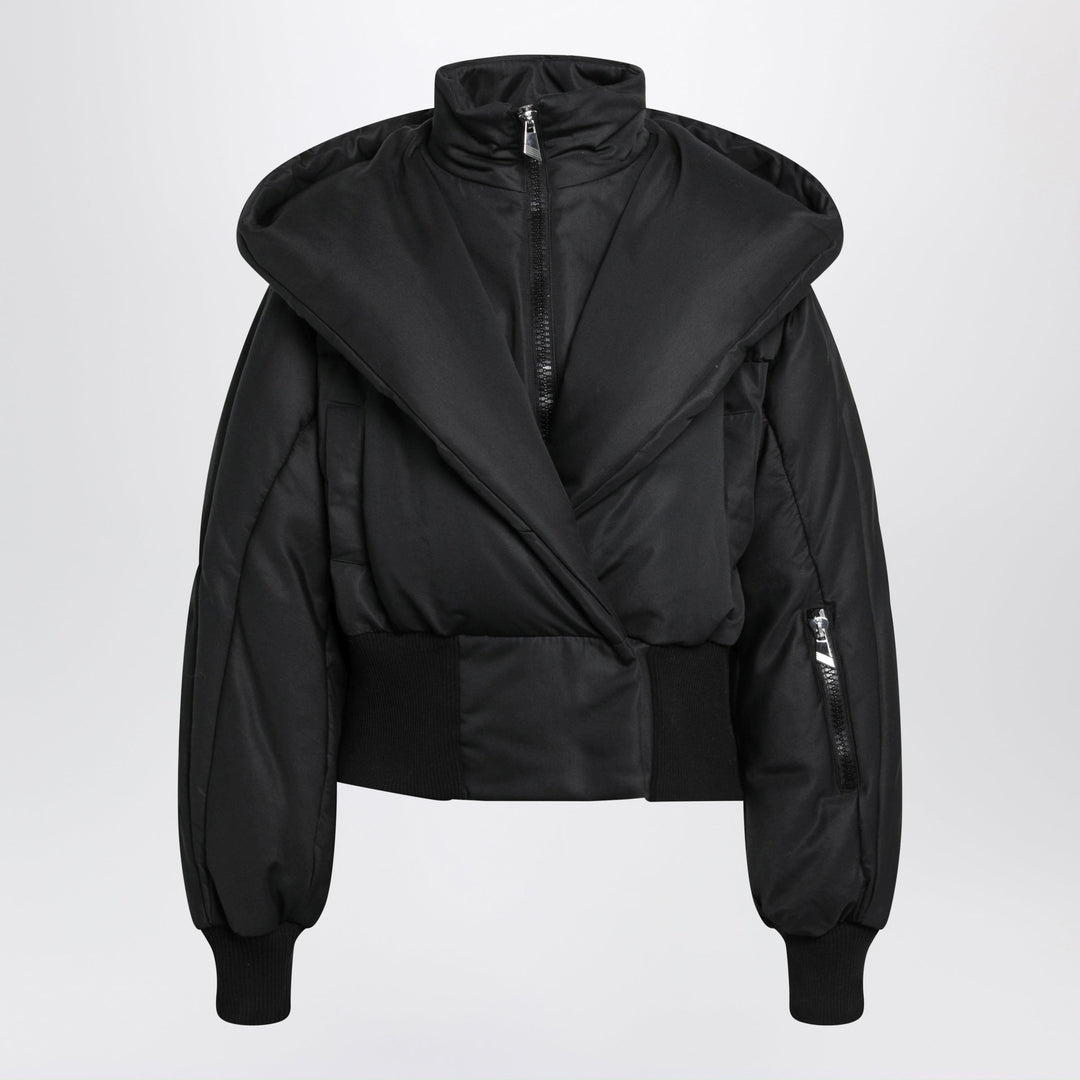 The Attico Coats & Jackets - Black | 0abefb2f370dacd489c46c8d24d3ac447c5129a4