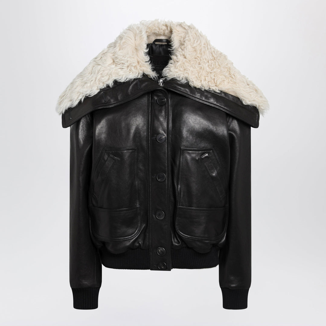 The Attico Coats & Jackets - Black | c1ce1ece0fbd6893fd09328e446f54f554109ba7