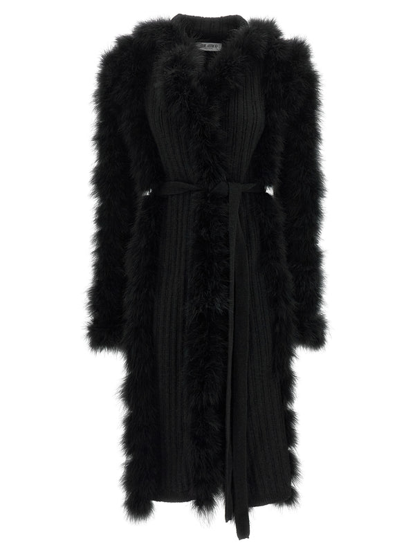 Dressing Gown Coat Coats And Trench Coats Black