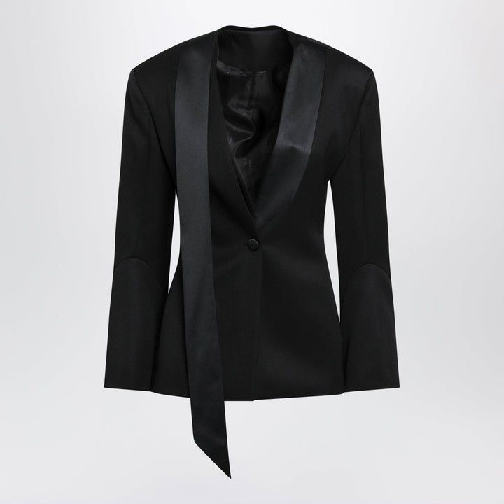 The Attico Coats & Jackets - Black | 42b810d692da78933f7bc0bb26a1cad07fc15c68