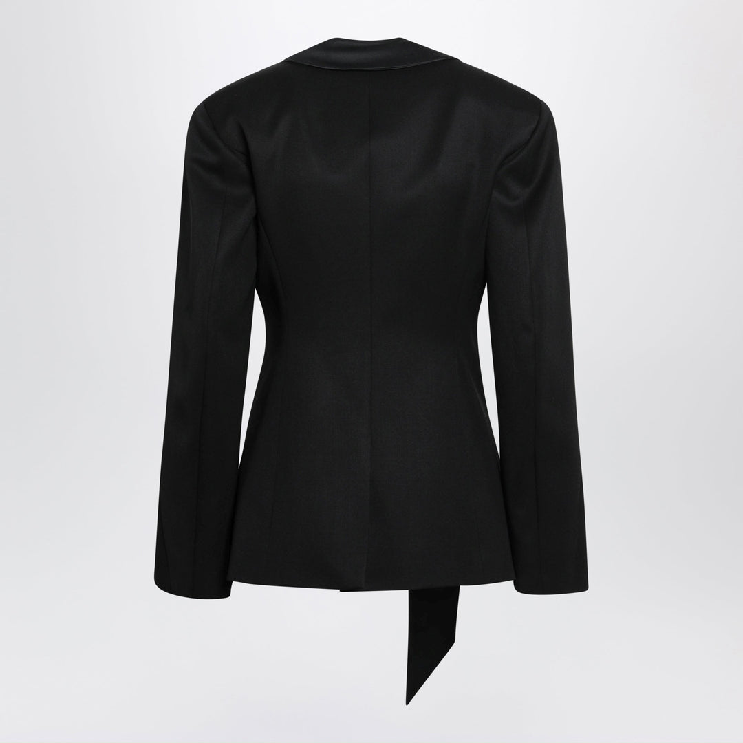 The Attico Coats & Jackets - Black | 1b742401afe8e81cdeb1164d61f326612010ef02