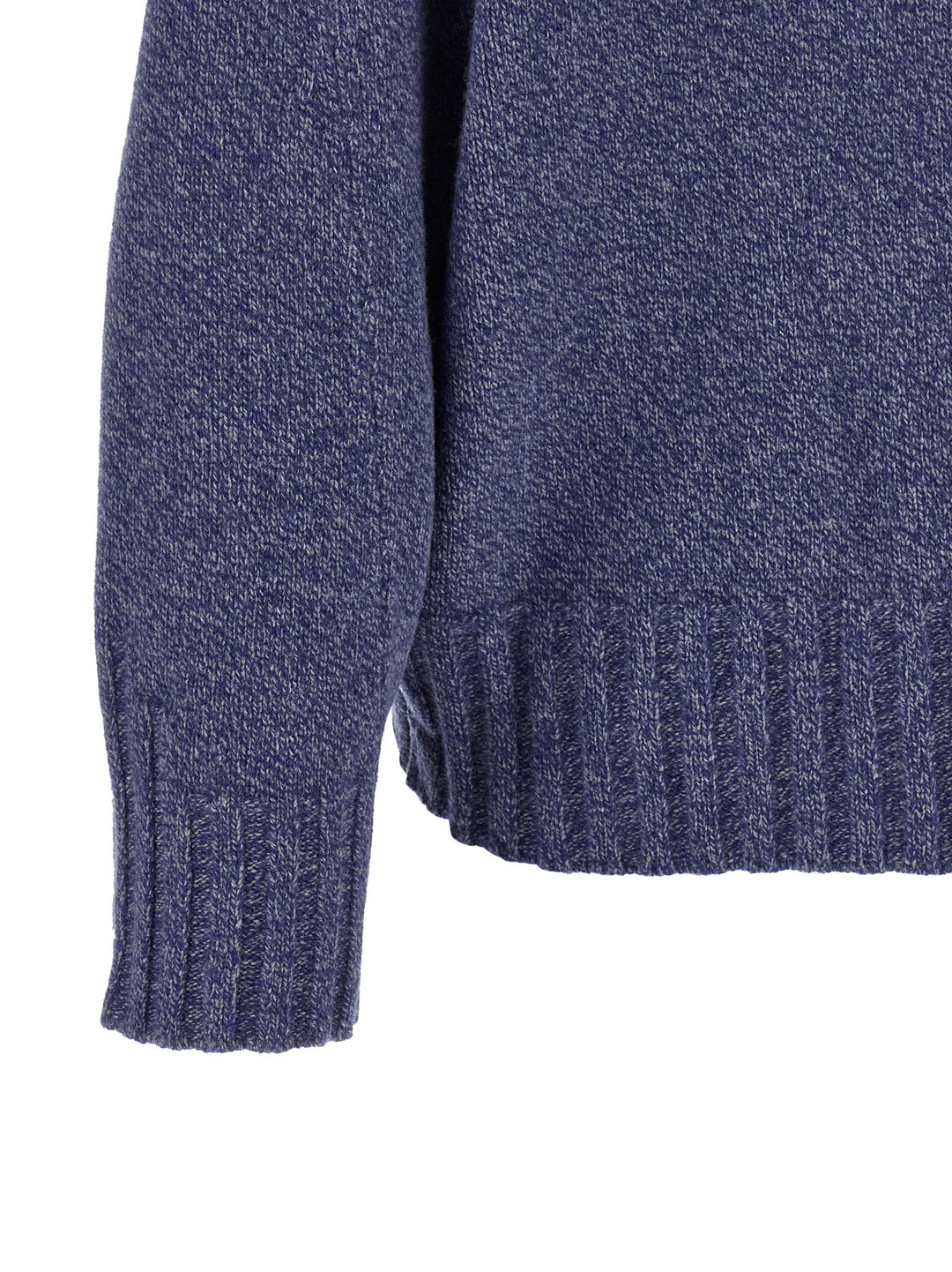The Attico Asymmetrical Hem Sweater Sweaters and Cardigans - Blue | 33619ee1bb023fab020ae835eb3f4b80635c844f