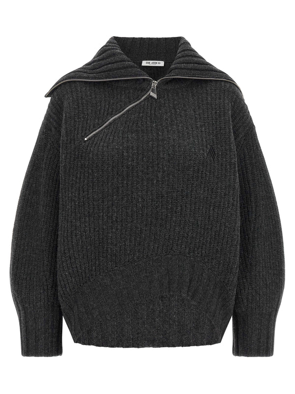 Scoop Sweaters And Cardigans Gray