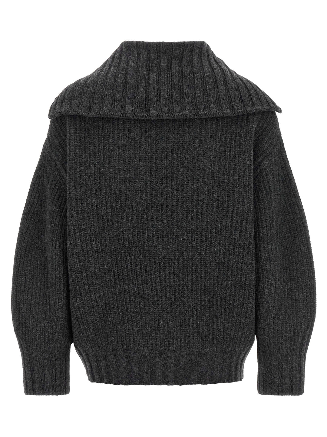 The Attico Scoop Sweaters and Cardigans - Gray | da2445e12765a746ec96fa480bd415bf8f3b82a6