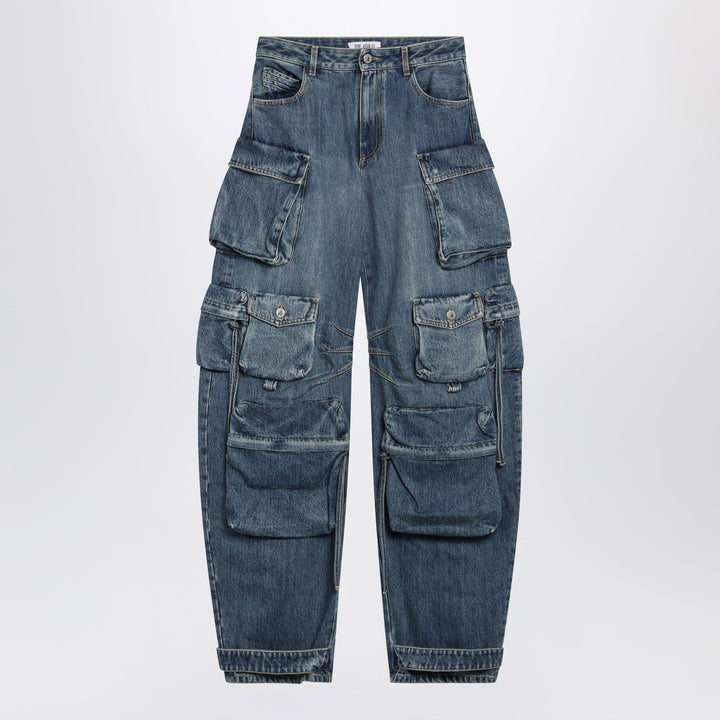 The Attico Pants - Blue | 8e3bfbe296b5edb9dc8e1b30efa0b5a23b327560