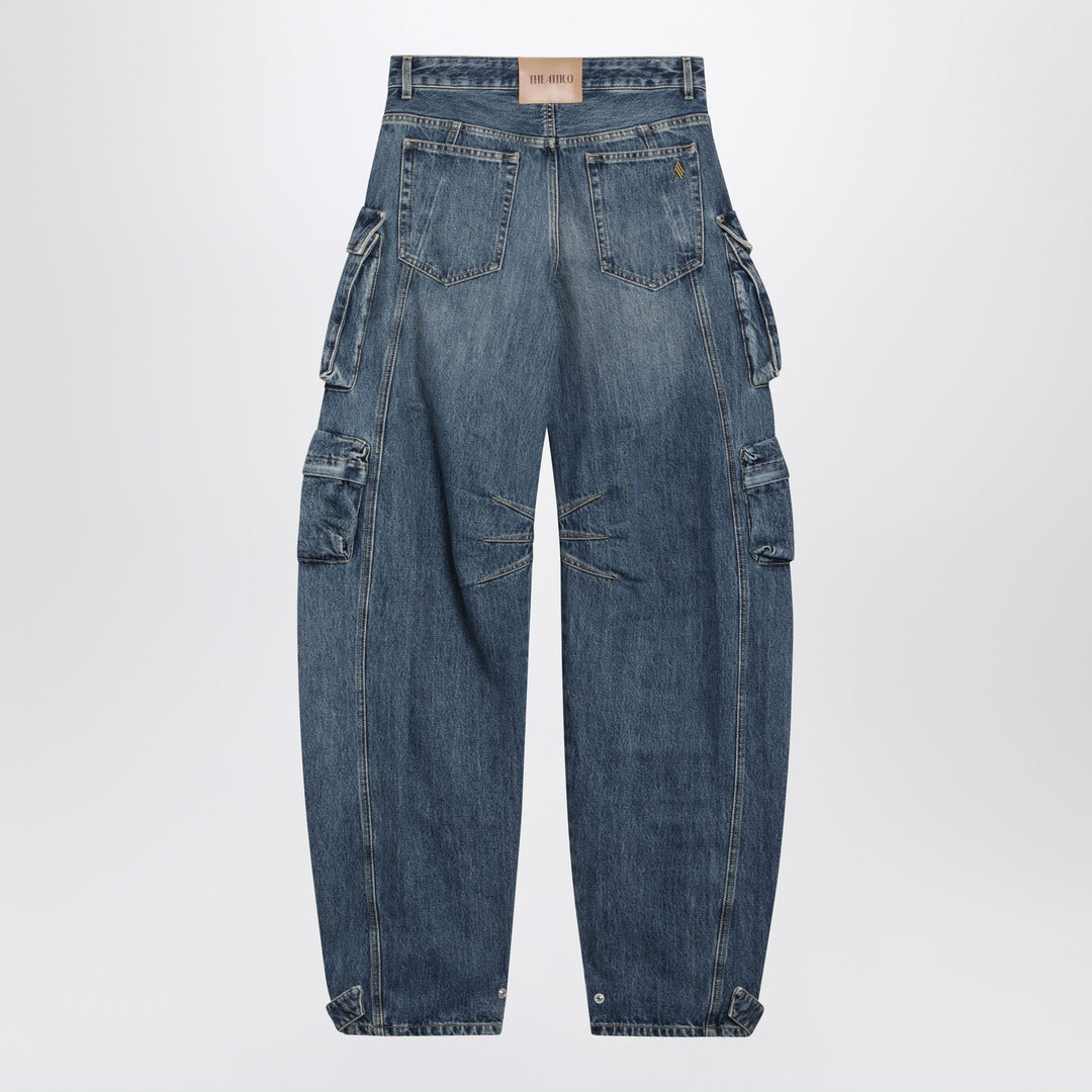 The Attico Pants - Blue | cd2ce2b70dcd820cfa4dca98211ff534d48c79f3