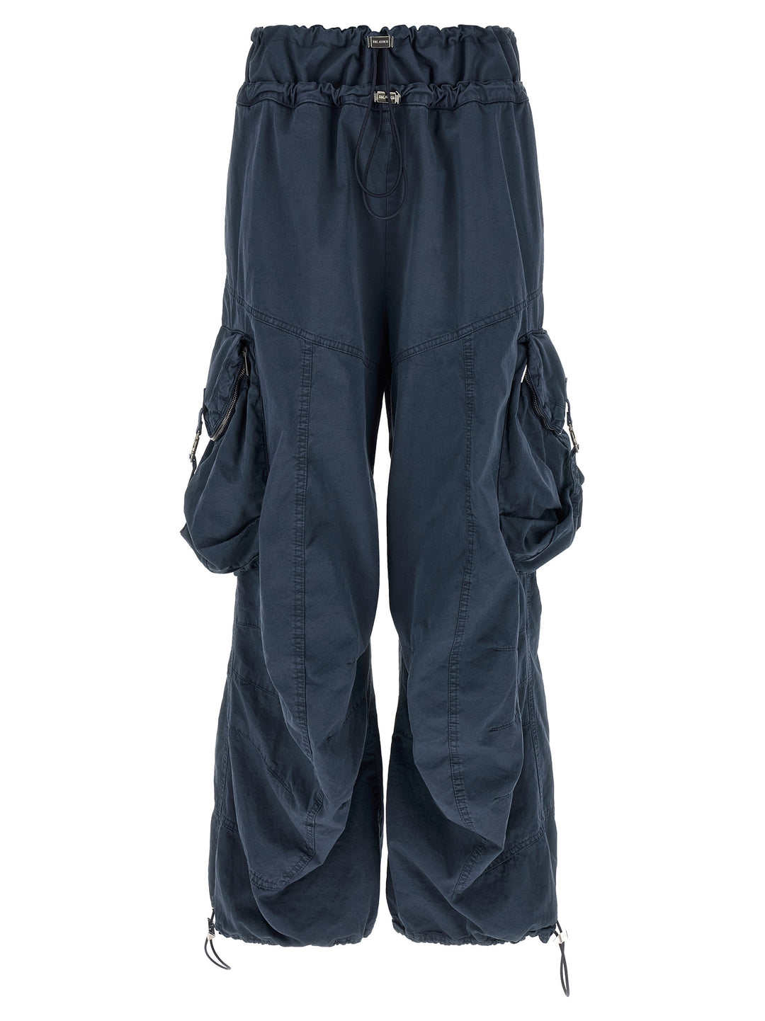 The Attico Cargo Pants - Blue | a057834690c52e536574f437650f60a970824f46