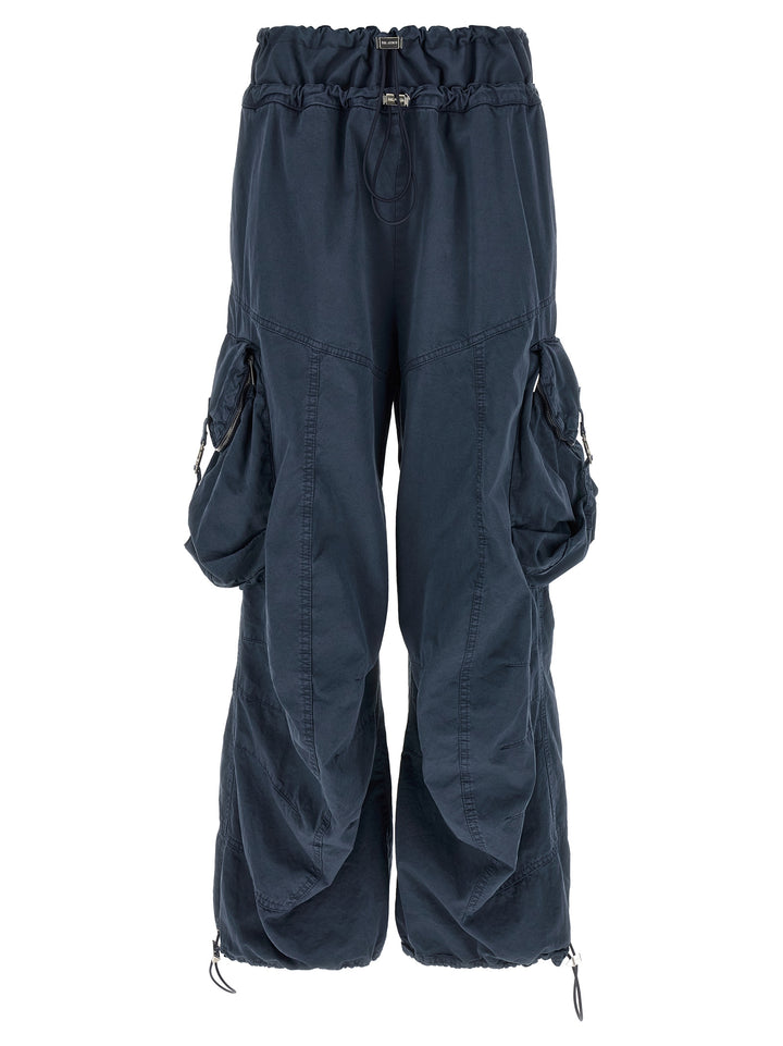 The Attico Cargo Pants - Blue | a057834690c52e536574f437650f60a970824f46