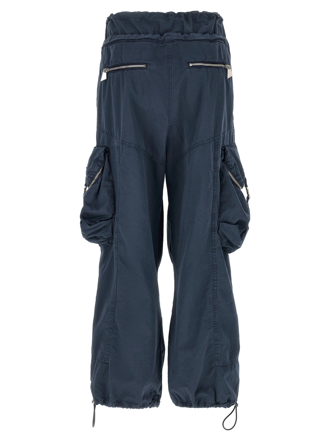 The Attico Cargo Pants - Blue | 1ff0e89f042721a2bbadb9b794b4335195f50a15
