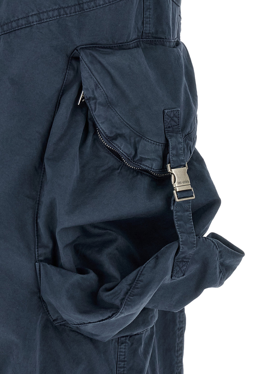 The Attico Cargo Pants - Blue | 4879ed0d4039df9abd8de16d0f9ac67f8e52229a