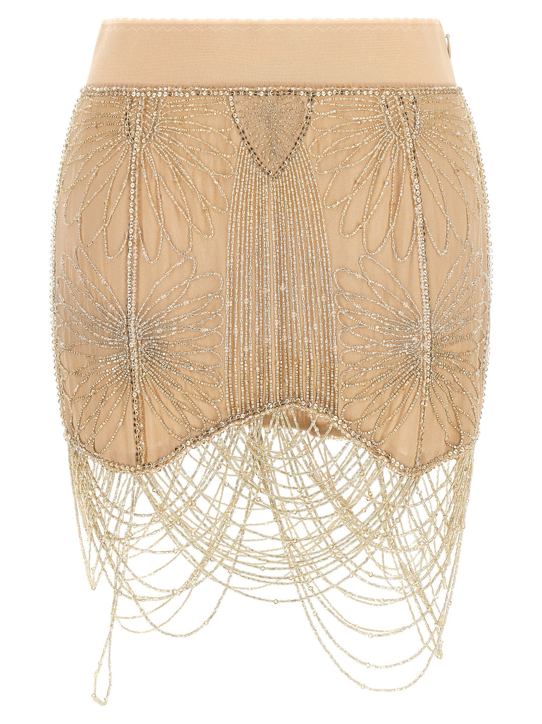 The Attico Beads Embroidery Skirt Skirts - Pink | 88f106baf65a908d05390455d29228c3e0f2ae94