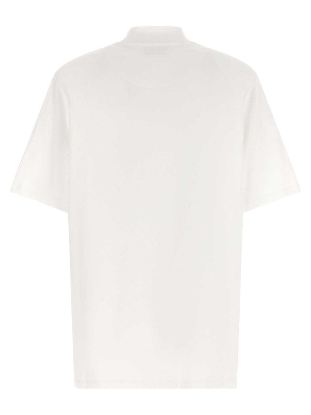 The Attico Mock-Neck T-shirt - White | 4895b89c378b76f20c58c973705ac328cce705aa