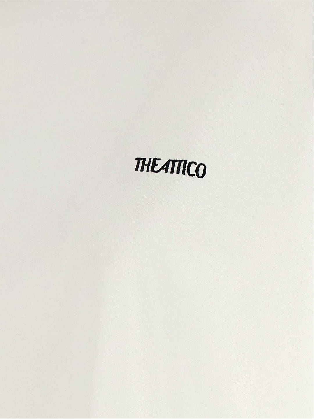 The Attico Mock-Neck T-shirt - White | b02655d352afc109bdb4e69ae53000f5aabc385b