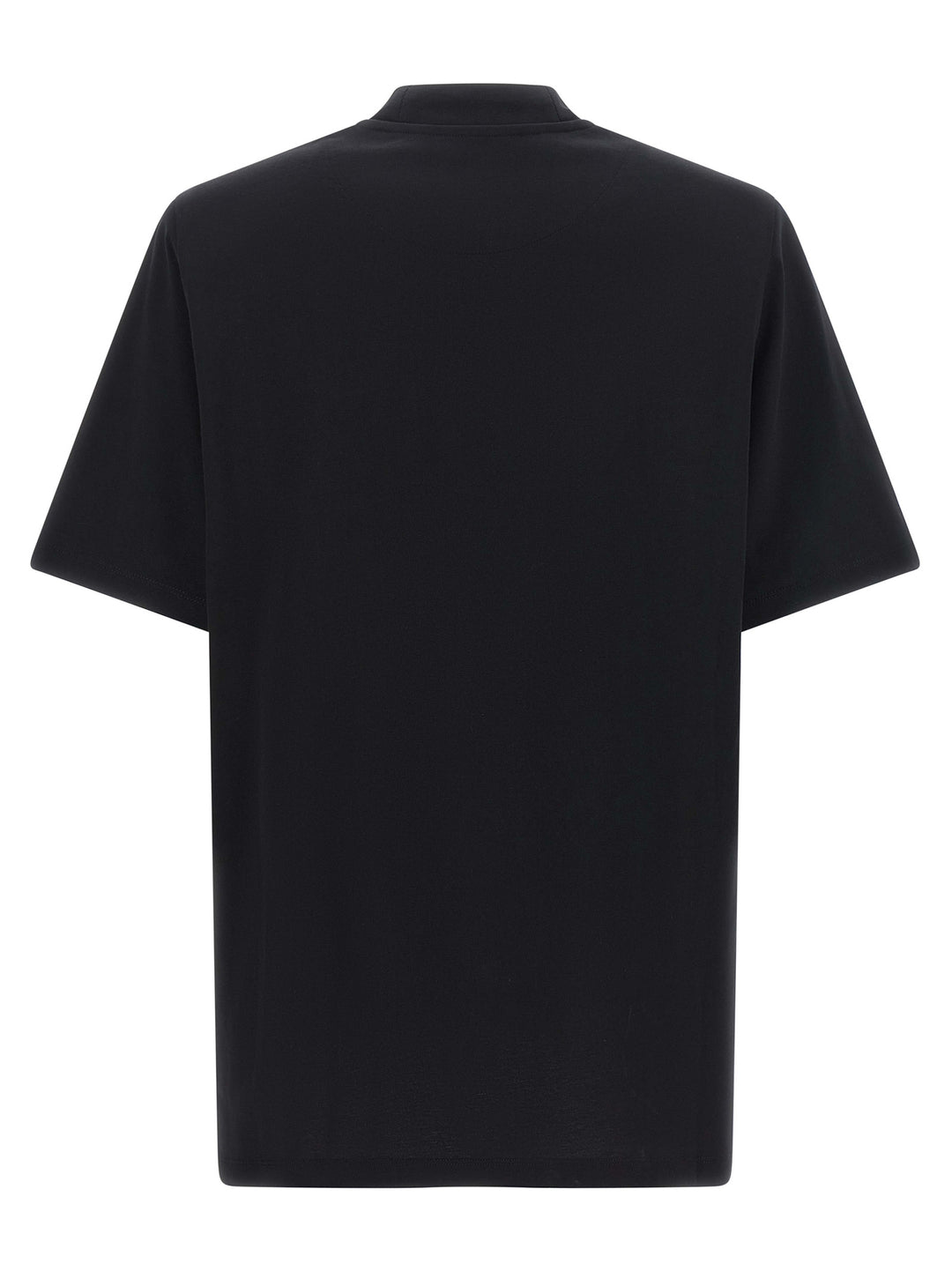 The Attico Mock-Neck T-shirt - Black | 9949dd609863a644e64956ae29a1e5323ffe642e
