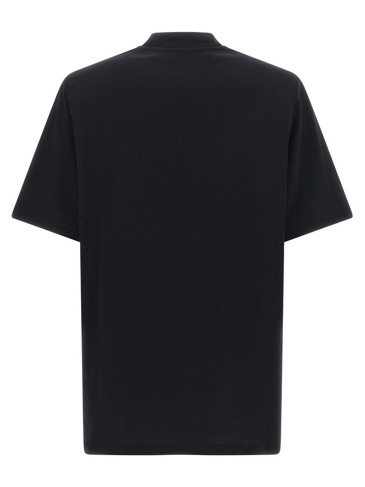 The Attico Mock-Neck T-shirt - Black | 9949dd609863a644e64956ae29a1e5323ffe642e