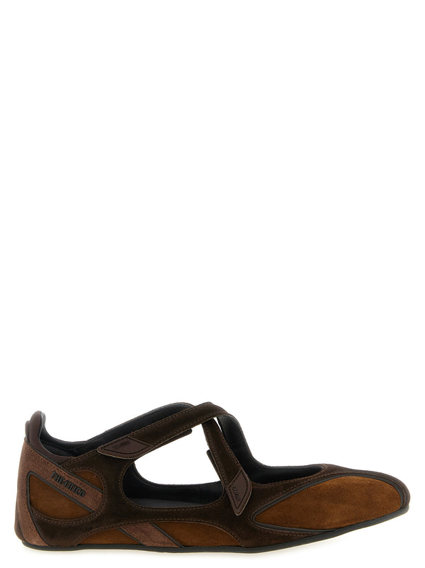 Floor 01 Flat Shoes Brown