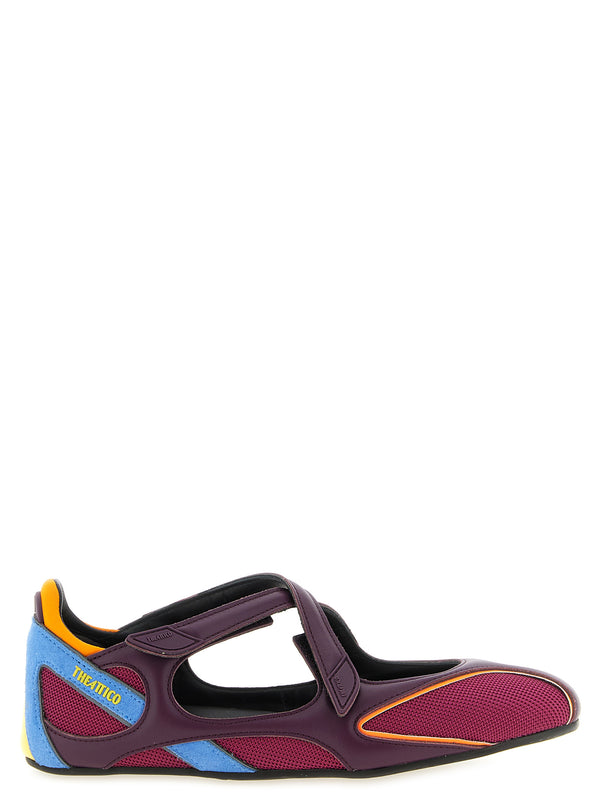 Floor 01 Flat Shoes Multicolor