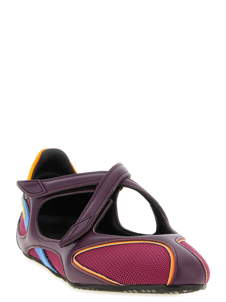 The Attico Floor 01 Flat shoes - Multicolor | a75ba0ea09a9fb8e34036df99531b499d4bc2f19