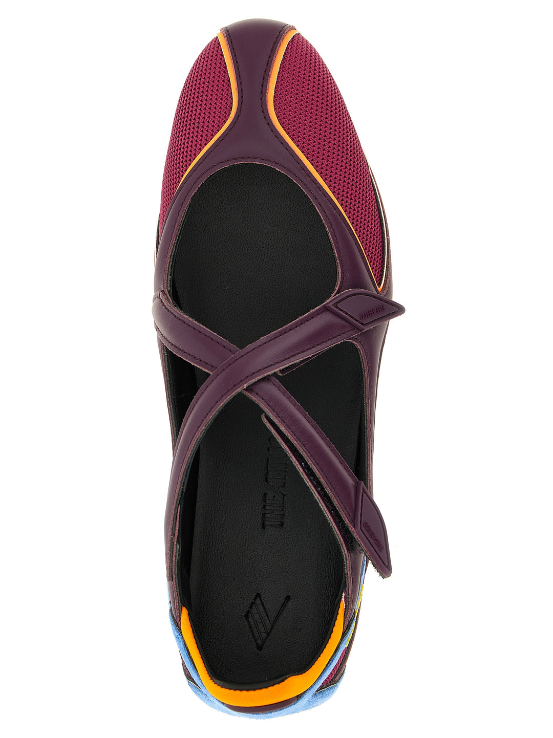 The Attico Floor 01 Flat shoes - Multicolor | ef68a3141b5d092d05b2a5e4116937c19403f935