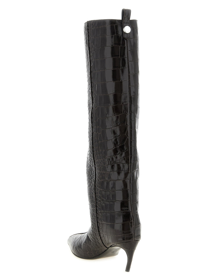 The Attico Lea Boots and Ankle Boots - Brown | 2dbf0bcc3c8677dc29f73c8138339336aa950fd3