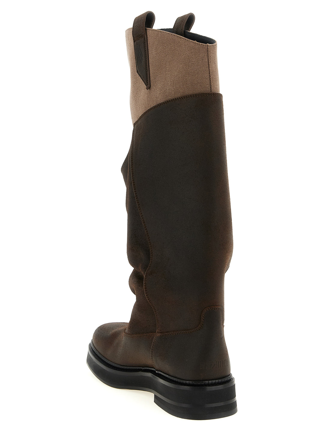The Attico New Robin Passeggiata Boots and Ankle Boots - Brown | a921d08ae2cc0b72b4ea0c2b050625a054c84269
