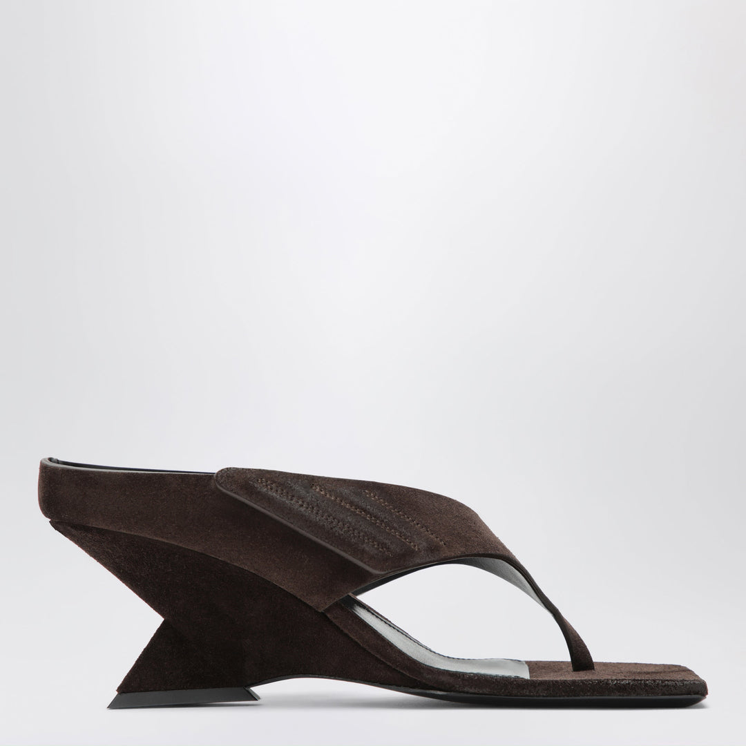 The Attico Shoes - Brown | cdb38f144bf1f1977f2a1bd90b73d66f7a6c4b93