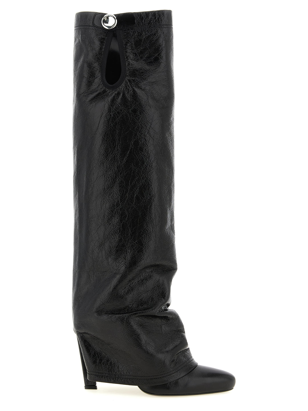 The Attico Leon Boots and Ankle Boots - Black | 39323b06fcefdfa6d8516bc80b1b74f2de38d195