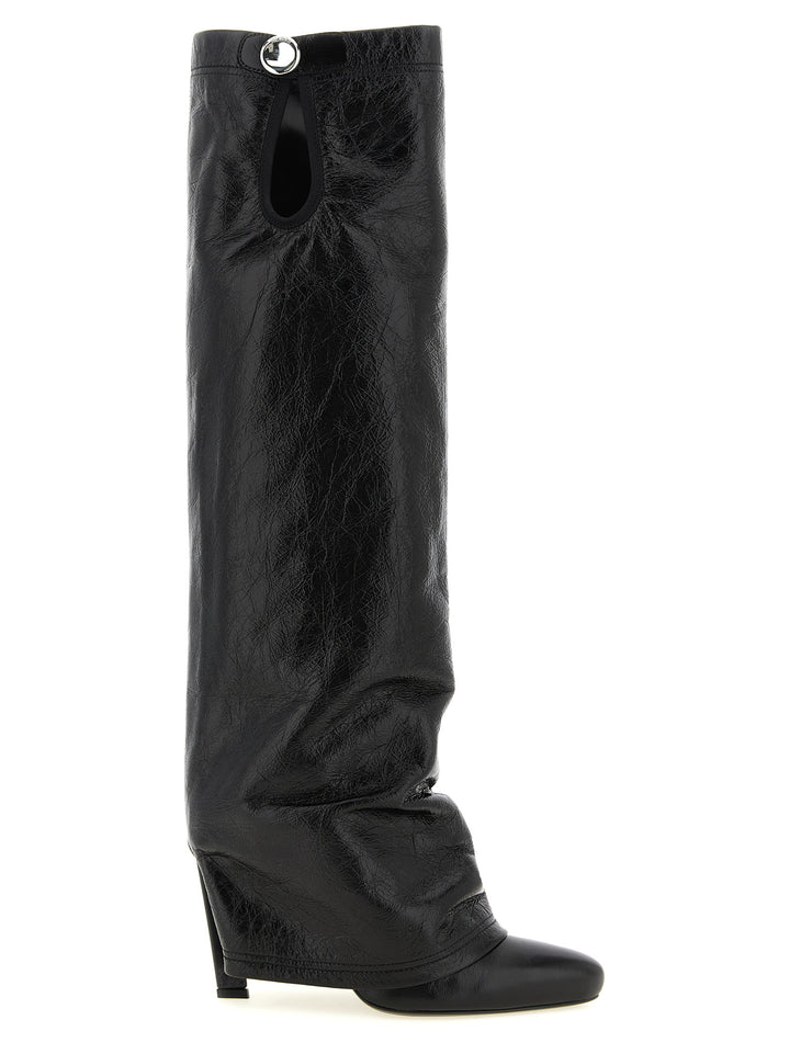 The Attico Leon Boots and Ankle Boots - Black | 39323b06fcefdfa6d8516bc80b1b74f2de38d195