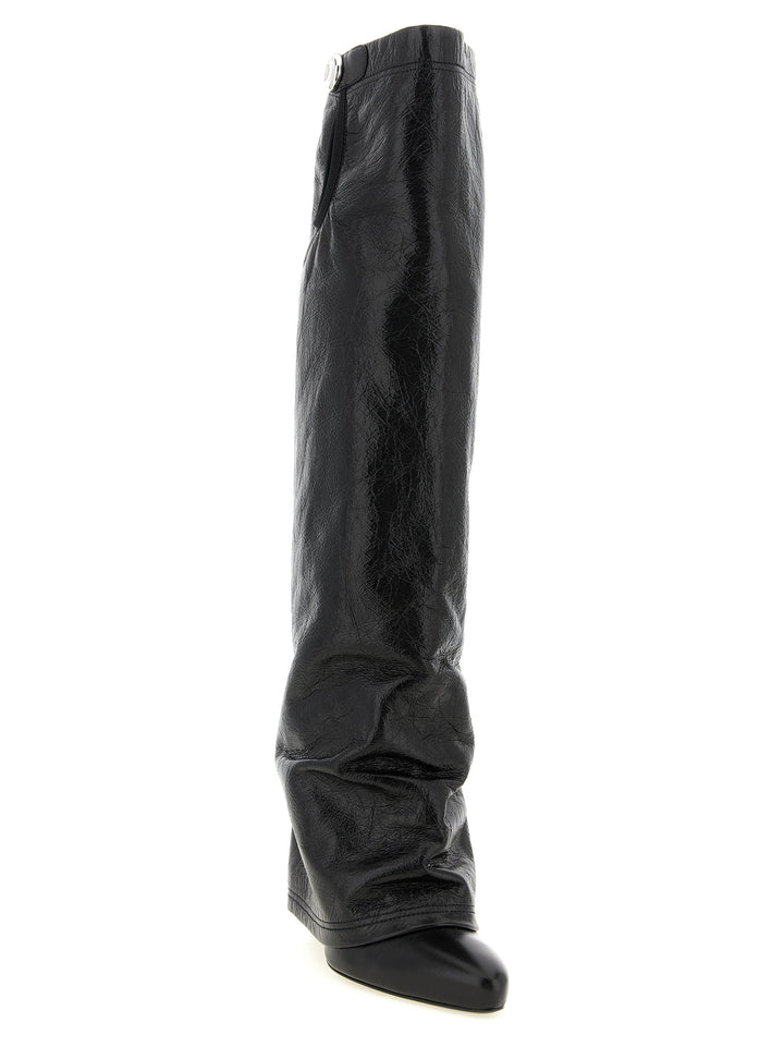 The Attico Leon Boots and Ankle Boots - Black | 4834d8ec66e1d28e06fafe86dd0dc3f7978f6e02