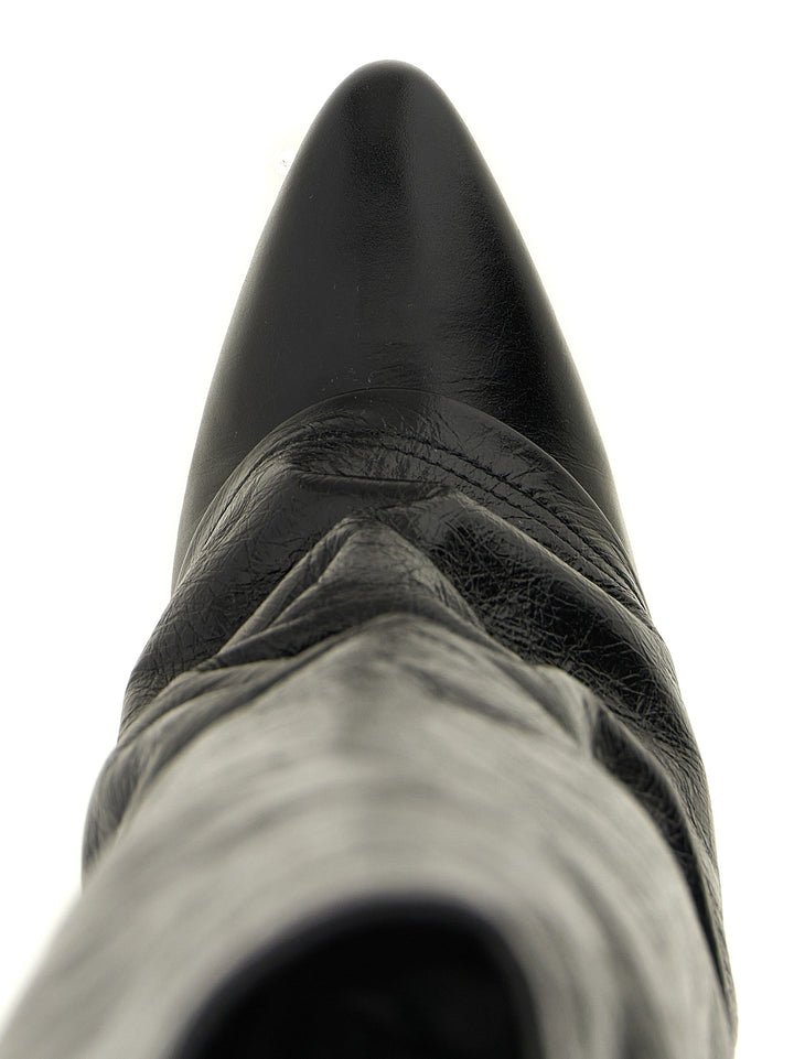 The Attico Leon Boots and Ankle Boots - Black | 0c856ad00eb390e1e8ecdcddf476b80fd6bd362d