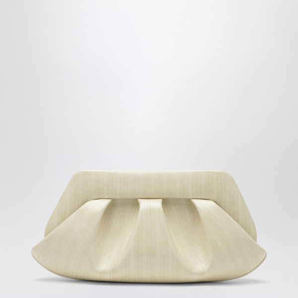 Clutch Emera en Beige Claro