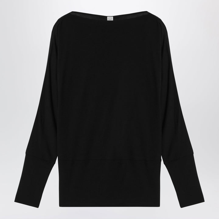 Toteme Shirts & Tops - Black | 3f8d0a0d54770465d557bd11389d456d7d4bd624