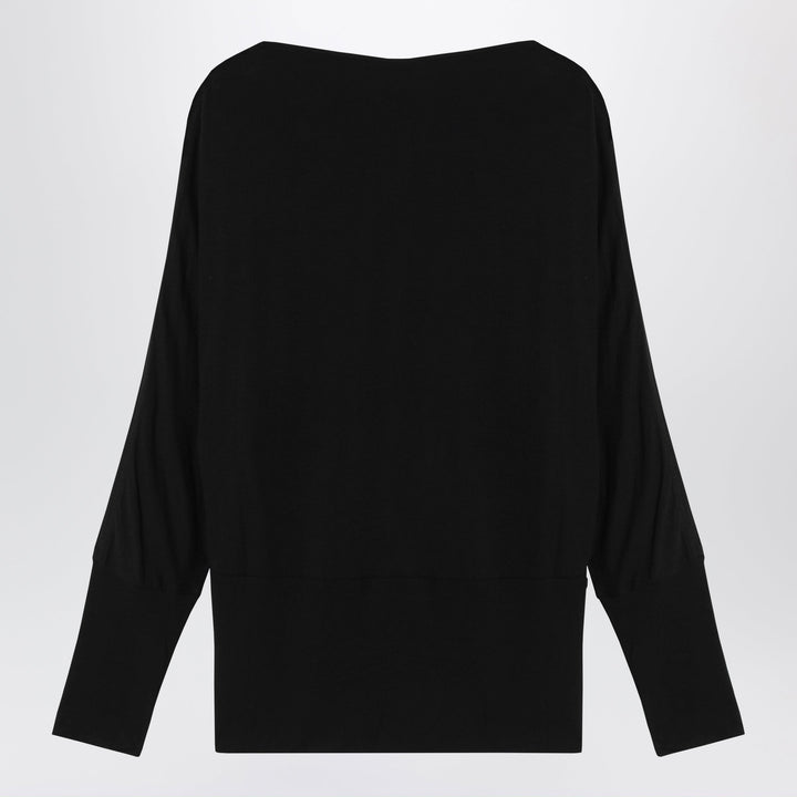 Toteme Shirts & Tops - Black | 0c9775136d763b2914d6dbf5cd54a384e1e52444