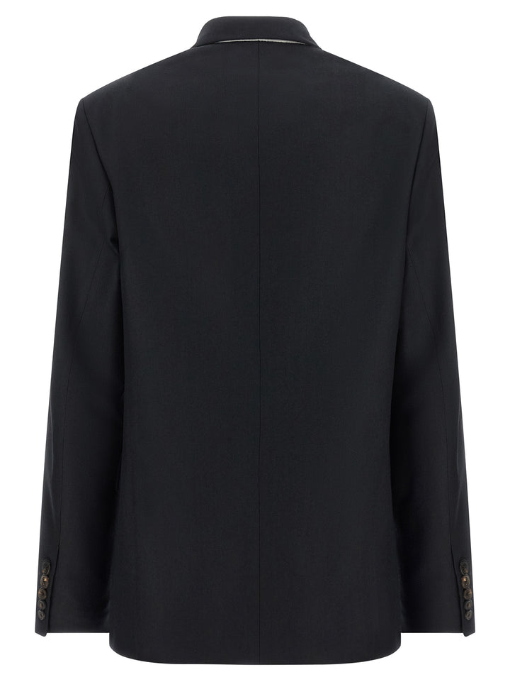 Dries Van Noten  Barrysta BlazerS - Blue | a676a584ea000041b19e88ee9f3557258269f2f5