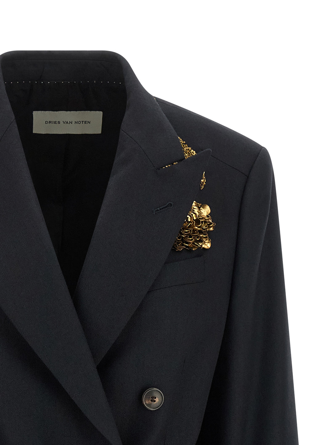 Dries Van Noten  Barrysta BlazerS - Blue | 971f7b12a47e5a5a83ffba576bced94389efc823