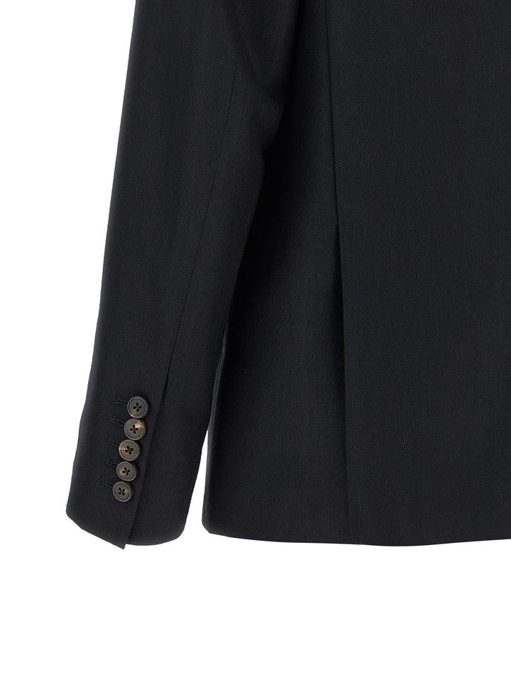 Dries Van Noten  Barrysta BlazerS - Blue | 5042cf0c77add189fe49e68382b0215b58edda8d