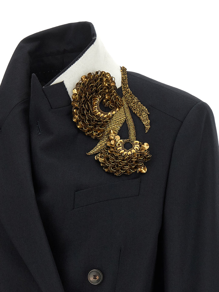 Dries Van Noten  Barrysta BlazerS - Blue | ace672463590db04d849401b46bd52794759e88d