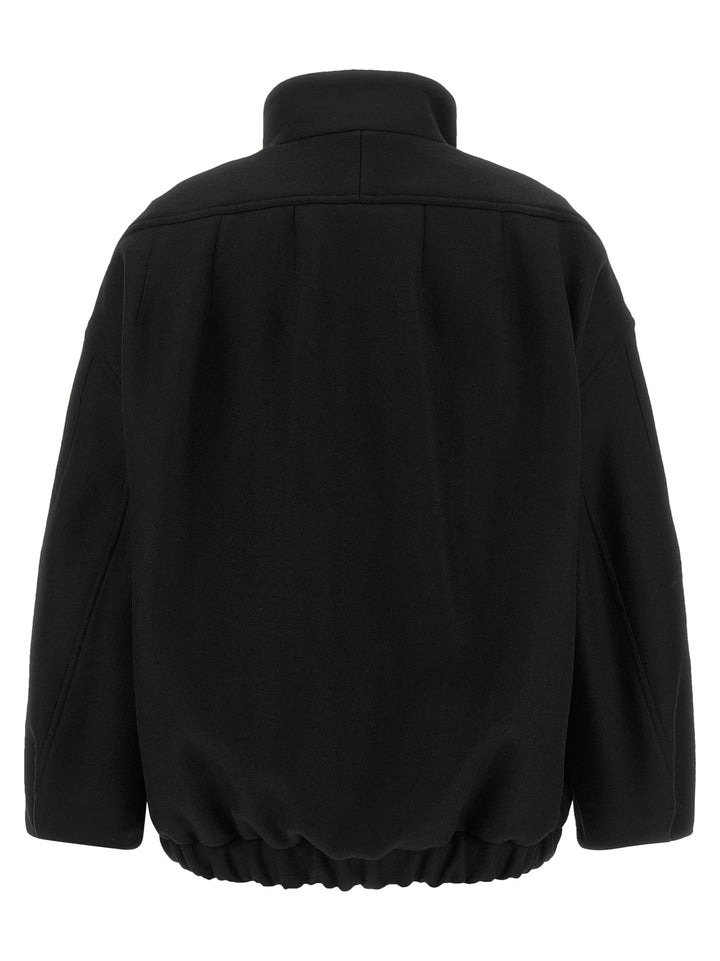 Dries Van Noten  Voles Puffer Jackets - Black | 1f6d19188176f150973d011d7dd86467e67119f3
