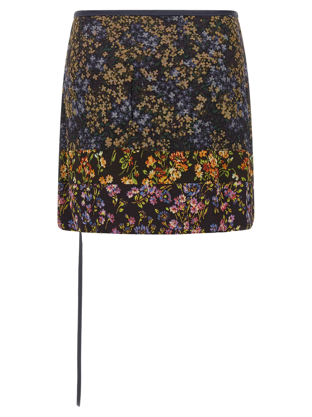 Dries Van Noten  Patchwork Wrap Skirt Skirts - Multicolor | 4b0ccdab01748b7dbf925f9169f772b87145db0a