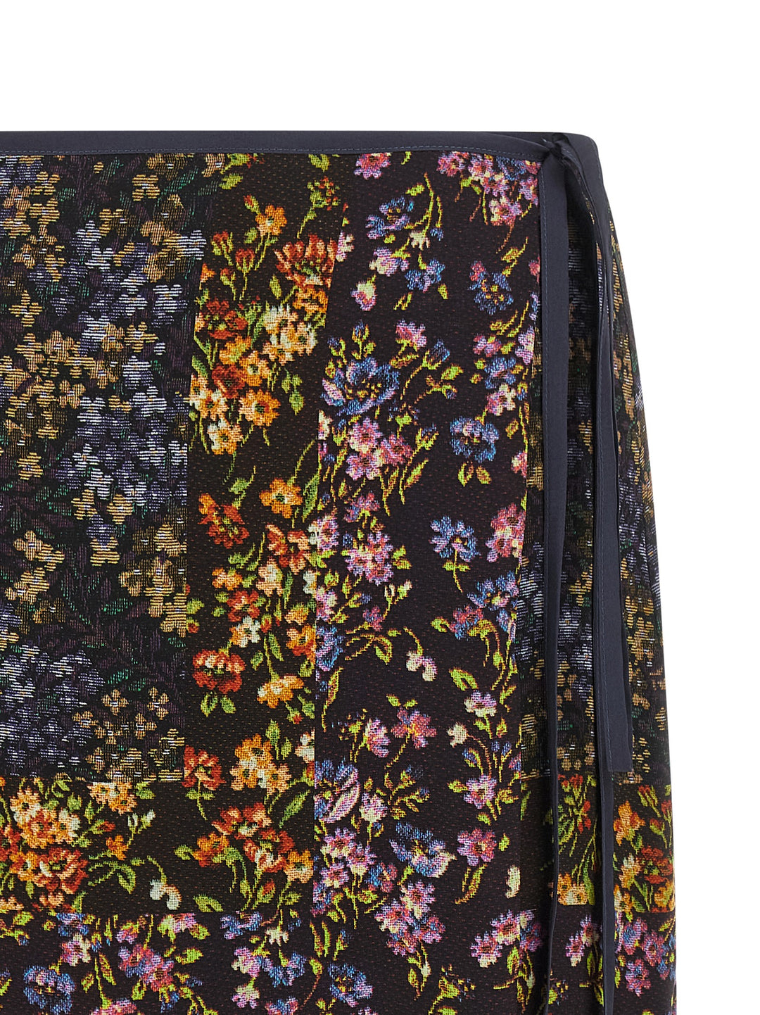 Dries Van Noten  Patchwork Wrap Skirt Skirts - Multicolor | 2112ae5026678f4abc7fc3a2781aa821d4d6dbea