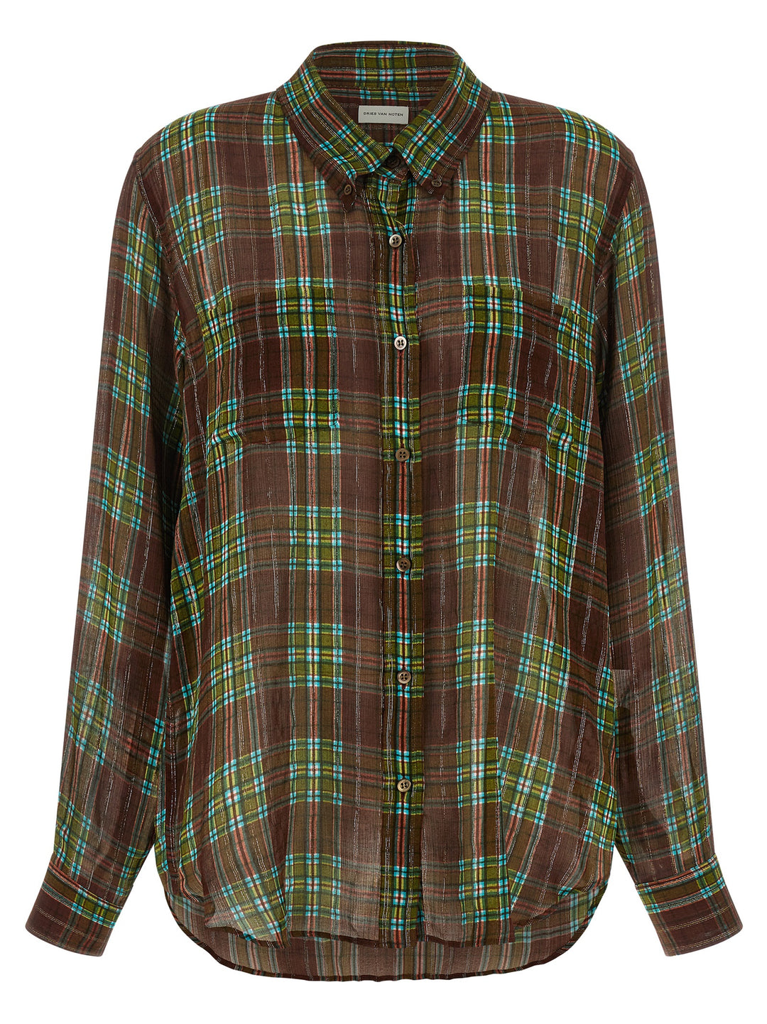 Dries Van Noten  Cheers Shirt and Blouse - Multicolor | 8025460615a6ada3102e7b5f935aa06cff7d8339