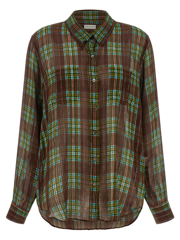 Dries Van Noten  Cheers Shirt and Blouse - Multicolor | 8025460615a6ada3102e7b5f935aa06cff7d8339