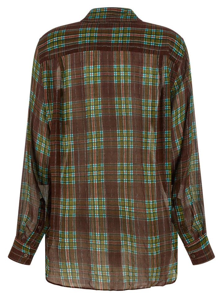 Dries Van Noten  Cheers Shirt and Blouse - Multicolor | 6a5a70f1a0819ccf4c1d24131bbc981bbd0cacfd