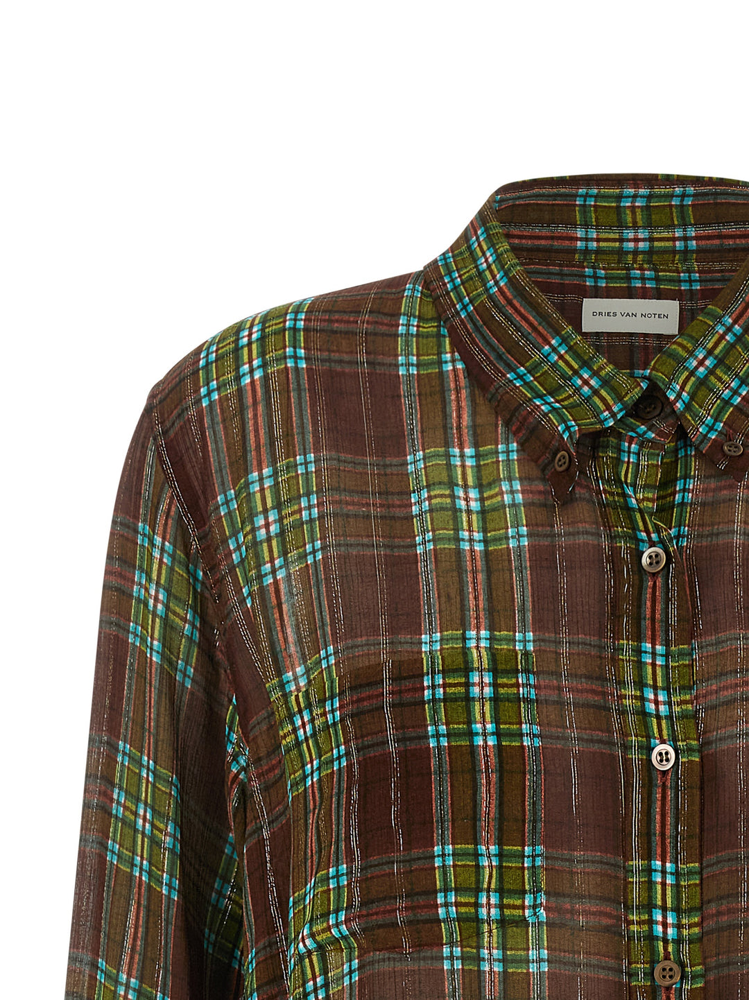 Dries Van Noten  Cheers Shirt and Blouse - Multicolor | d846512aac02dff3ab00ac8b80665fca77b1d52b