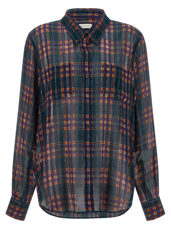 Dries Van Noten  Cheers Shirt and Blouse - Multicolor | 5e32287d89c8f7382485c191f0476fb328acd427