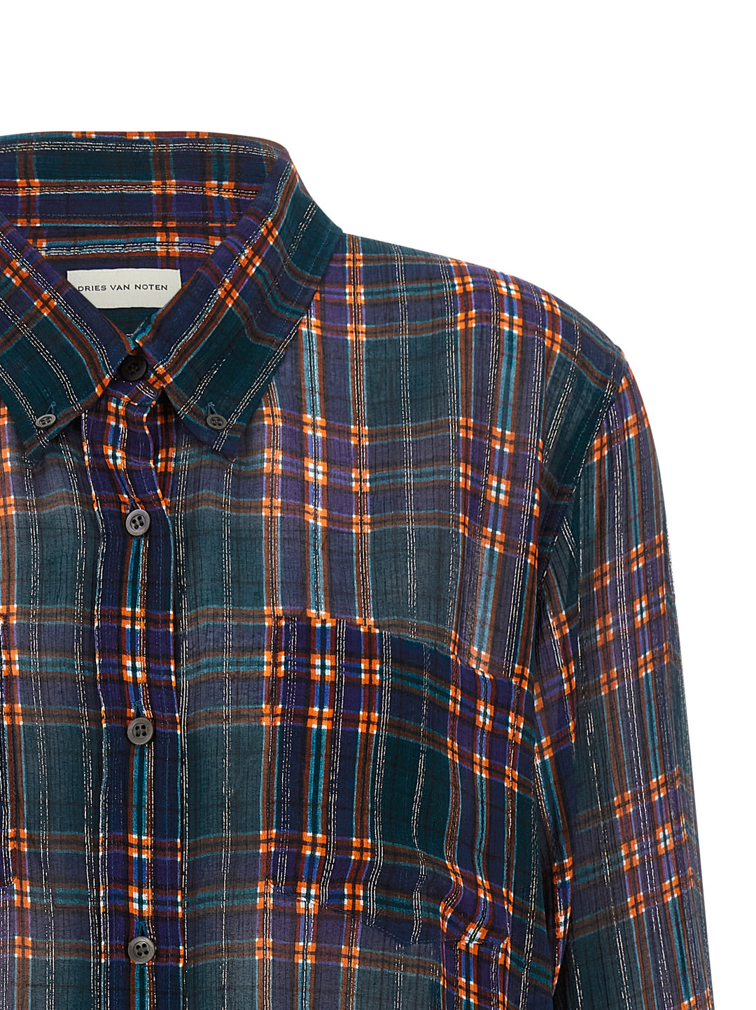 Dries Van Noten  Cheers Shirt and Blouse - Multicolor | fea4c1a37c5a5fc7a2abb019ff97d2240024c4f0