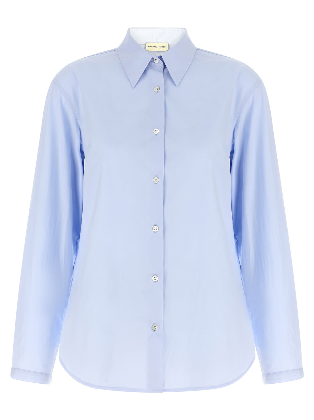 Dries Van Noten  Chloris Shirt and Blouse - Light Blue | 38e94c6941bf0374883ba541d75cc68f8e5a120e
