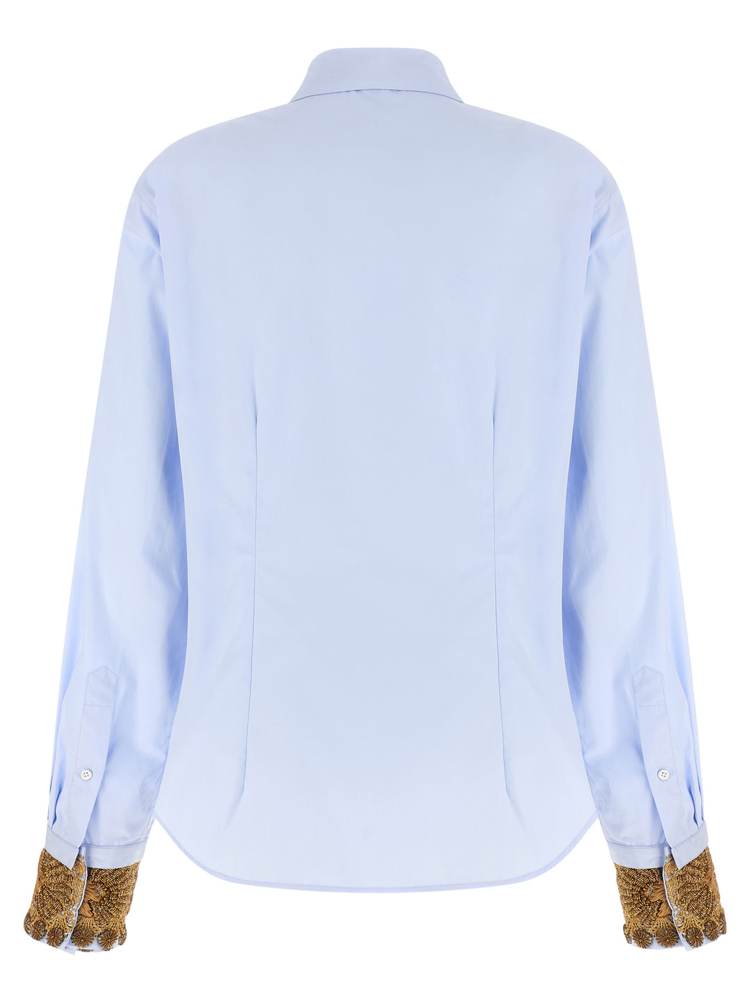 Dries Van Noten  Chloris Shirt and Blouse - Light Blue | bdfcc03e8fa25e16a4041fe2b62127f2c0a7d821