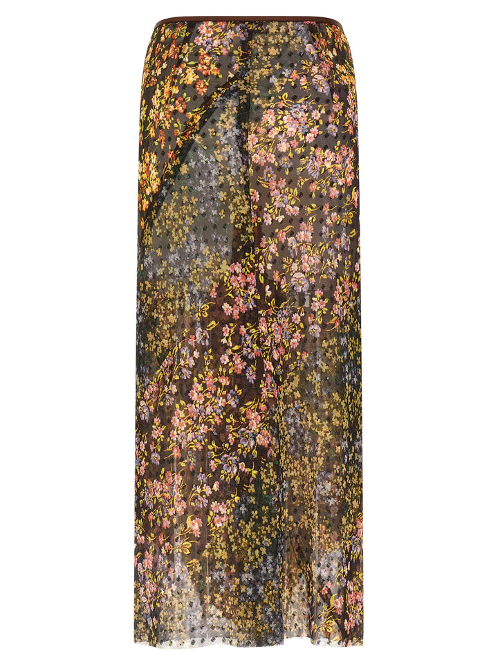 Dries Van Noten  Sati Skirts - Multicolor | dc766c3582a9970fe15dc35ece683634e94487a5